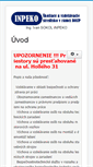 Mobile Screenshot of inpeko.sk